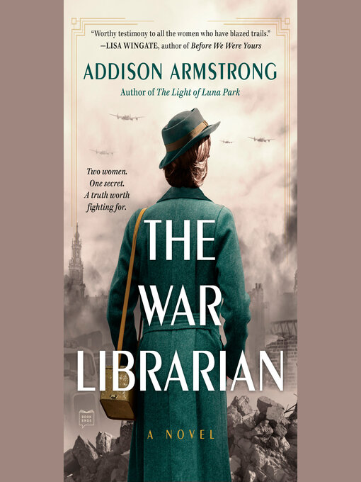 Cover image for The War Librarian